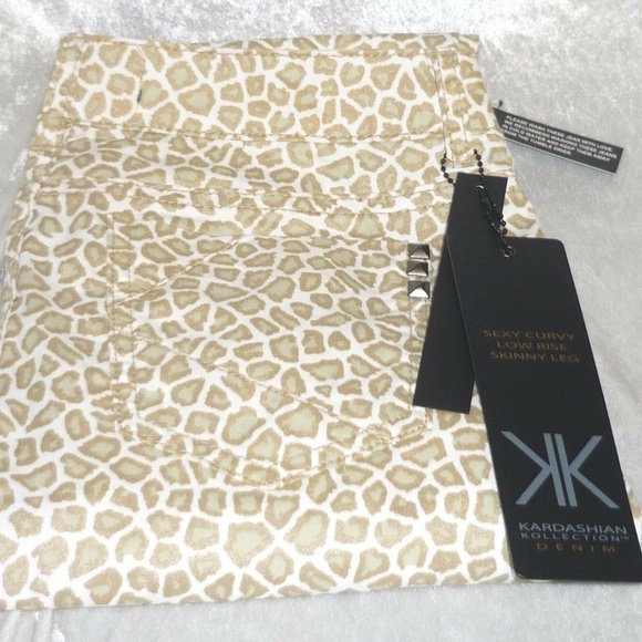 Kardashian Kim Women's Skinny Jeans size 4 NEW - Picture 3 of 3